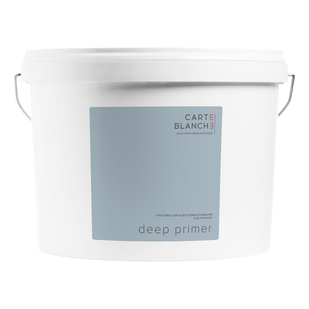 Изображение товара Грунт Carte Blanche Deep Primer 9 л концентрат для покраски