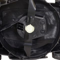 Газонокосилка электрическая Huter ELM-1000 320 мм 1000 Вт (70/4/3) - фото 7