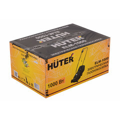 Газонокосилка электрическая Huter ELM-1000 320 мм 1000 Вт (70/4/3) - фото 5