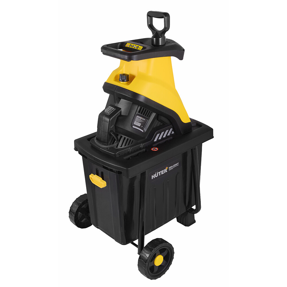Изображение товара Садовый измельчитель Huter ESH-2500T 2500 Вт, до 4,5 см