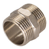 Ниппель 3/4 НР(ш) х 3/4 НР(ш) латунный
