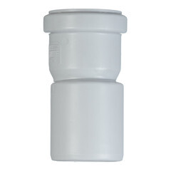 Переходник Pro Aqua Stilte Plus d50х58 мм пластиковый эксцентрический шумопоглощающий для внутренней канализации - фото 3