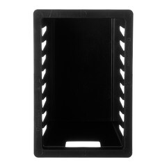 Корзина для дождеприемника пластиковая 300х300 мм Standartpark Polymax Basic черная - фото 2