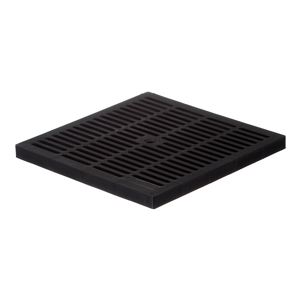 Изображение товара Решетка для дождеприемника Standartpark Polymax Basic 300х300 мм пластиковая черная
