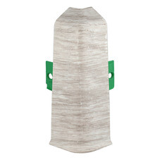 Угол наружный Wimar Quadro 100 мм дуб венеция Г-профиль (2 шт.)