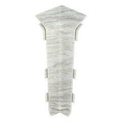 Изображение товара Угол внутренний Wimar Quadro 100 мм алансо Г-профиль (2 шт.)