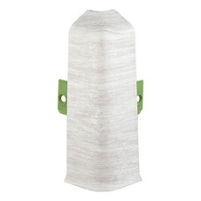 Угол наружный Wimar Quadro 100 мм алансо Г-профиль (2 шт.)