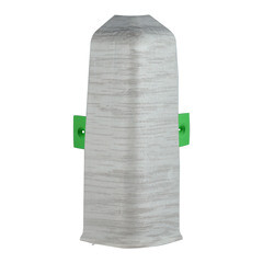 Изображение товара Угол наружный Wimar Quadro 100 мм аустер Г-профиль (2 шт.)