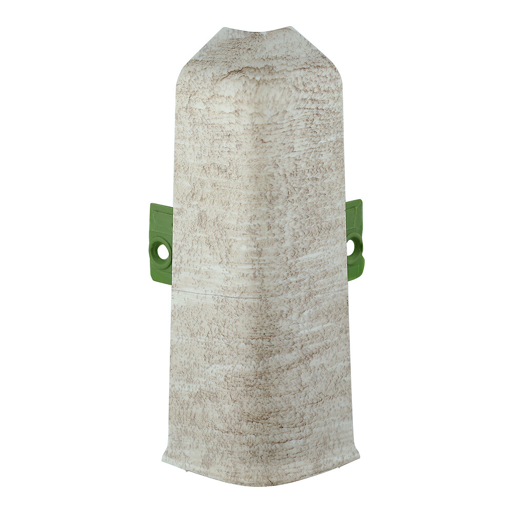 Угол наружный Wimar Quadro 100 мм гранит Г-профиль (2 шт.)