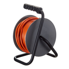 Удлинитель UNIVersal с заземлением 30 м на катушке 3,5 кВт 4 розетки ПВС 3х2,5 кв.мм IP44 - фото 3