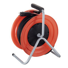 Удлинитель UNIVersal с заземлением 30 м на катушке 3,5 кВт 4 розетки КГ 3х2,5 кв.мм IP44 - фото 4