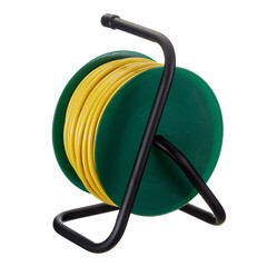 Удлинитель Союз с заземлением 50 м на катушке 3,7 кВт 4 розетки ПВС 3х1,5 кв.мм IP20 - фото 2