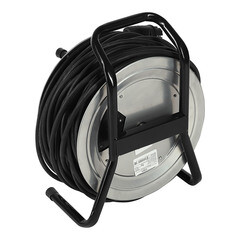 Удлинитель Союз с заземлением 50 м на катушке 4 кВт 4 розетки КГ 3х2,5 кв.мм IP44 - фото 2