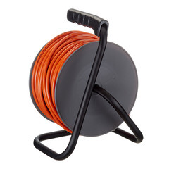 Удлинитель UNIVersal с заземлением 50 м на катушке 3,5 кВт 4 розетки ПВС 3х1,5 кв.мм IP20 - фото 3