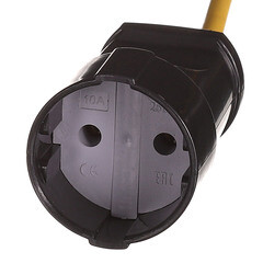 Удлинитель Союз без заземления 40 м на катушке 1,3 кВт 1 розетка ПВС 2х0,75 кв.мм IP20 - фото 2