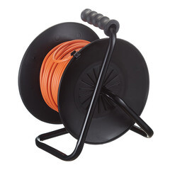 Удлинитель Партнер Электро без заземления 20 м на катушке 1,3 кВт 1 розетка ПВС 2х0,75 кв.мм IP44 - фото 3