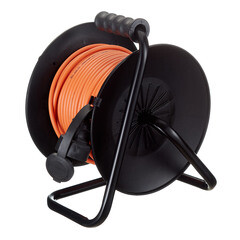 Удлинитель Партнер Электро без заземления 30 м на катушке 1,3 кВт 1 розетка ПВС 2х0,75 кв.мм IP44 - фото 4