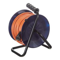 Удлинитель Партнер Электро с заземлением 30 м на катушке 3,5 кВт 4 розетки ПВС 3х1,5 кв.мм IP44 - фото 3