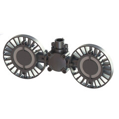 Изображение товара Светильник светодиодный подвесной Svet ДСП 03 5000К 40 Вт 220 В взрывозащищенный IP65 (SV0211-0003/15857)