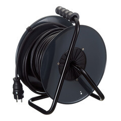 Удлинитель Партнер Электро с заземлением 30 м на катушке 3,5 кВт 4 розетки КГт 3х1,5 кв.мм IP44 - фото 4