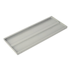 Полка для металлического стеллажа КМ 35x1000x400 мм - фото 2