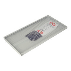 Полка для металлического стеллажа КМ 35x1000x500 мм - фото 2