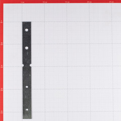 Скоба Knauf С1 215х20 мм для пазогребневой плиты - фото 2