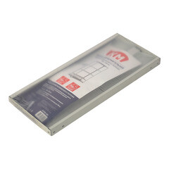 Полка для металлического стеллажа КМ 35x700x300 мм - фото 2