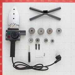 Сварочный аппарат для полипропиленовых труб d20-40 мм 800 Вт (NWM-PP-801) - фото 2