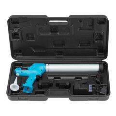 Пистолет для герметика аккумуляторный Toua 7,2 В 1,5 Ач (DCG72-600) - фото 2