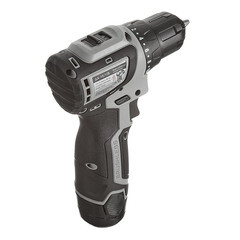 Дрель-шуруповерт аккумуляторная бесщеточная Интерскол ДА-10/12В 12 В 2 Ач Li-Ion 2 АКБ и ЗУ (687.2.2.70) - фото 10