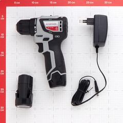 Дрель-шуруповерт аккумуляторная бесщеточная Интерскол ДА-10/12В 12 В 2 Ач Li-Ion 2 АКБ и ЗУ (687.2.2.70) - фото 5