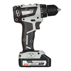 Дрель-шуруповерт аккумуляторная бесщеточная Интерскол ДА-10/18В 18 В 2 Ач Li-Ion 2 АКБ и ЗУ (709.2.2.70) - фото 11