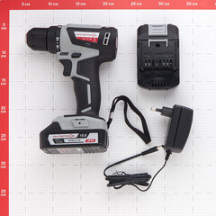 Дрель-шуруповерт аккумуляторная бесщеточная Интерскол ДА-10/18В 18 В 2 Ач Li-Ion 2 АКБ и ЗУ (709.2.2.70) - фото 3