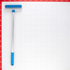 Валик игольчатый 150 мм d38 мм игла 15 мм с ручкой Hardy - фото 2