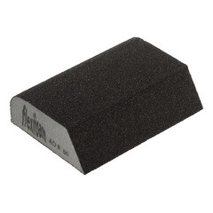 Брусок шлифовальный Flexifoam Block A1/2R 98х69х26мм Р60 влагостойкий скошенный