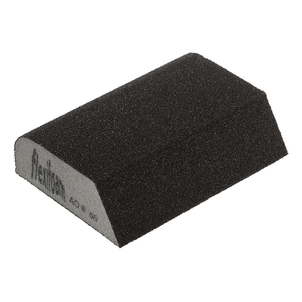 Изображение товара Брусок шлифовальный Flexifoam Block A1/2R 98х69х26мм Р60 влагостойкий скошенный