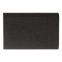 Брусок шлифовальный Flexifoam Round Block 98х69х26мм Р100 влагостойкий скошенный - фото 2