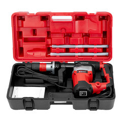 Отбойный молоток электрический Einhell TE-DH 32 1500 Вт 32 Дж SDS-max (4139099) - фото 6