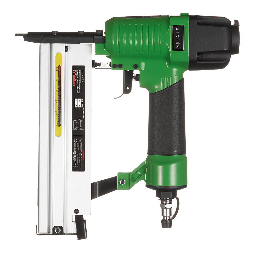 Изображение товара Скобозабивной пистолет пневматический Zitrek ZKPSN01 (018-1132)