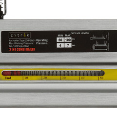 Скобозабивной пистолет пневматический Zitrek ZKPSN01 (018-1132) - фото 5