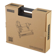 Скобозабивной пистолет пневматический Zitrek ZKPSN01 (018-1132) - фото 2