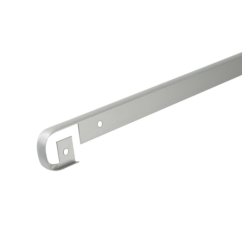 Изображение товара Планка Т-образная для столешниц 26-28 мм R9 матовый хром алюминий