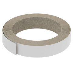 Изображение товара Лента кромочная для столешниц 32х3050 мм белый кристалл пластик с клеем