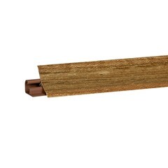 Изображение товара Плинтус для столешниц 3000х23х23 мм дерево ретро пластик с заглушками Korner