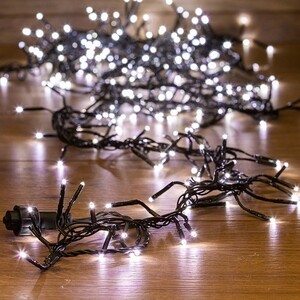 Гирлянда светодиодная Neon-Night Кластер белая 3 м (303-625)