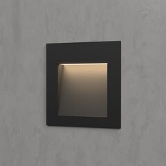 Подсветка для лестниц встраиваемая светодиодная черная 3 Вт 4000К IP65 Elektrostandard Step 6 (a049744) - фото 4