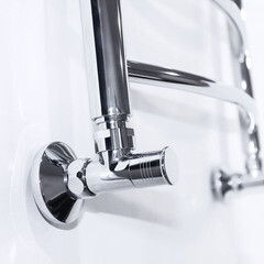 Комплект установочный для полотенцесушителя Лесенка Люкс 2 хром (2 шт.) - фото 2