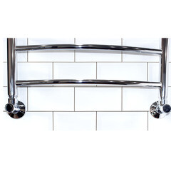 Комплект установочный для полотенцесушителя Лесенка Люкс 2 хром (2 шт.) - фото 3