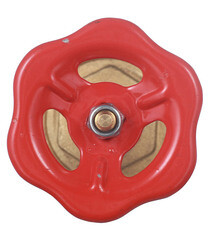 Задвижка клиновая латунный 1 ВР(г) х 1 ВР(г) вентиль - фото 2